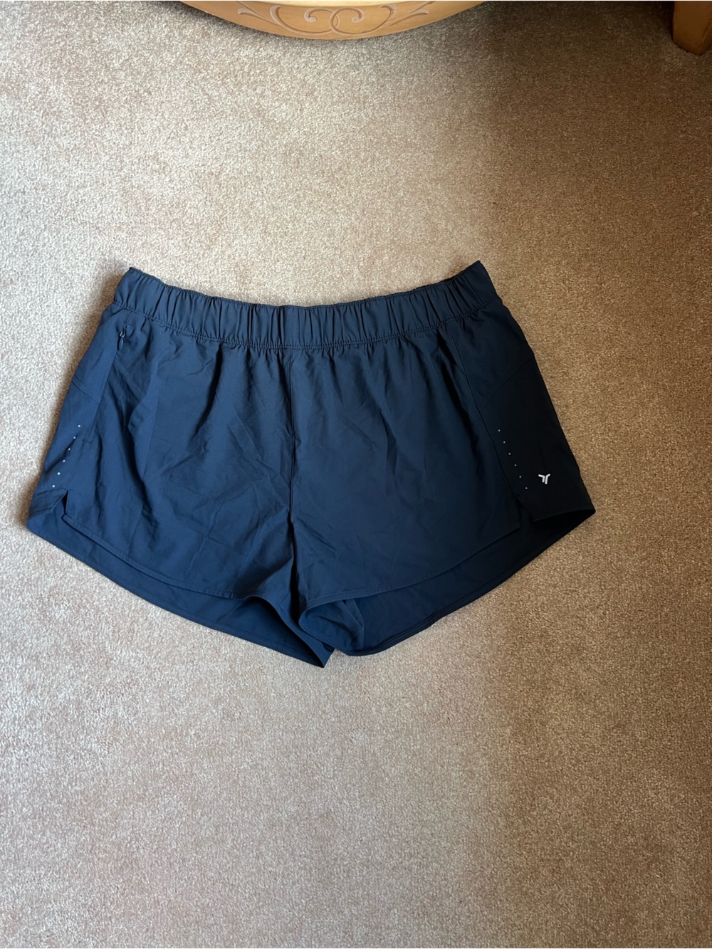 Women’s Charcoal Athletic Shorts